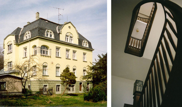 Auerbach, Villa Agst, Umbau und Sanierung