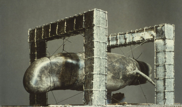 Ökologiezenrum Arche Noah, Modell M 1:500