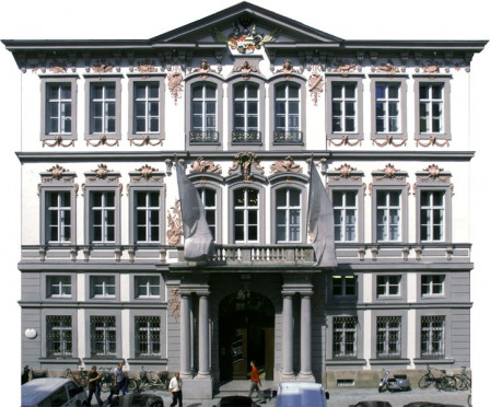 München, Palais Preysing-Neuhaus, Fassade 2009