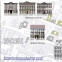 Adelspalais des 18. Jh. in München, Wohngebäude von Zuccalli, Effner, Gunetzrhainer und Cuvilliés im Umfeld der Residenz