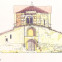 Chánia Avlonaríou (Euböa), Hagios Dimitrios-Kirche, 2. Drittel 13. Jh. mit späteren Ergänzungen (Narthex), Verformungsgetreues Aufmaß 1987