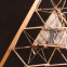 Ökologiezenrum Arche Noah, Detail Räumliches Fachwerk, M 1:20